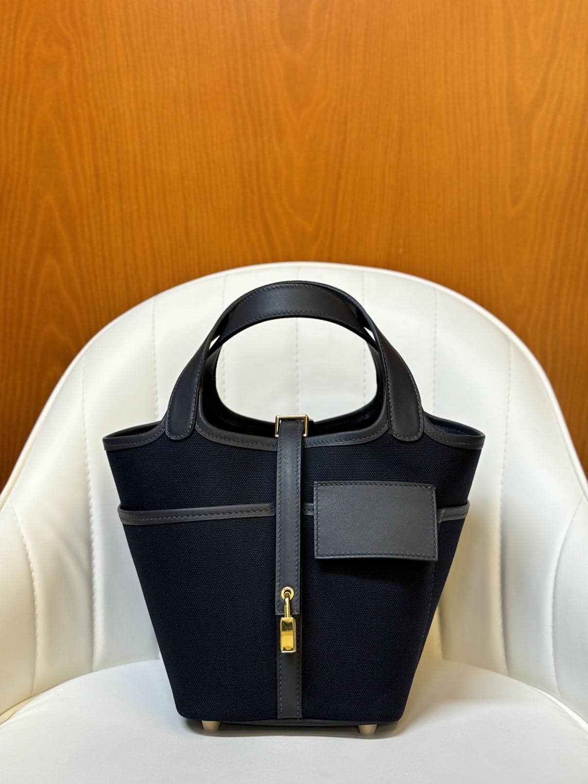 Picotin Canvas-Leather Combo-32